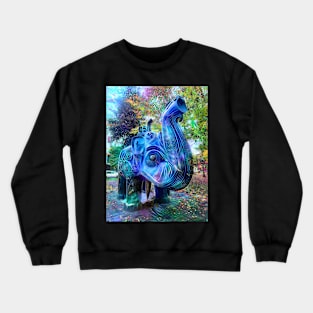 Da Tung and Xi'an Bao Bao Crewneck Sweatshirt